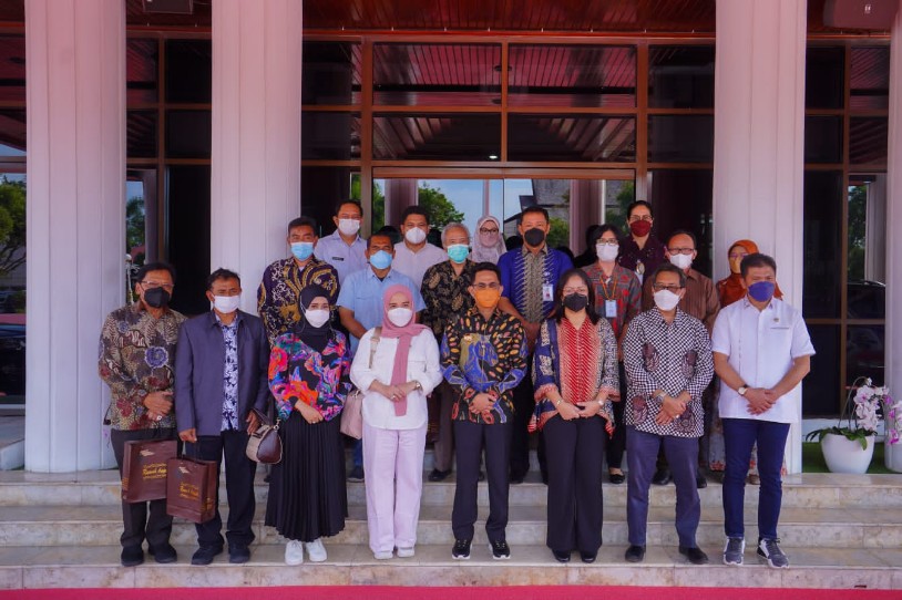 PPUU DPD RI Kunjungi Pemkot Balikpapan, Pengayaan Materi Undang-Undang Digital