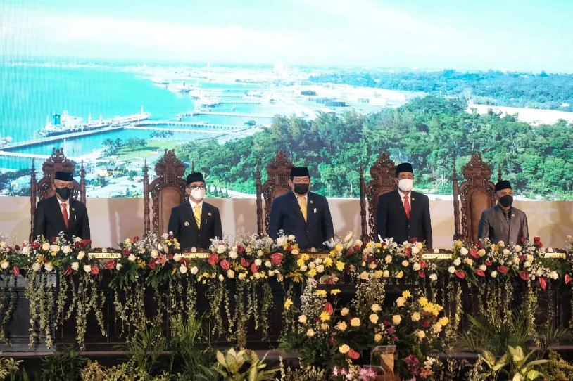 Paripurna HUT ke-125, Wali Kota Sampaikan Upaya Pemulihan Ekonomi Balikpapan