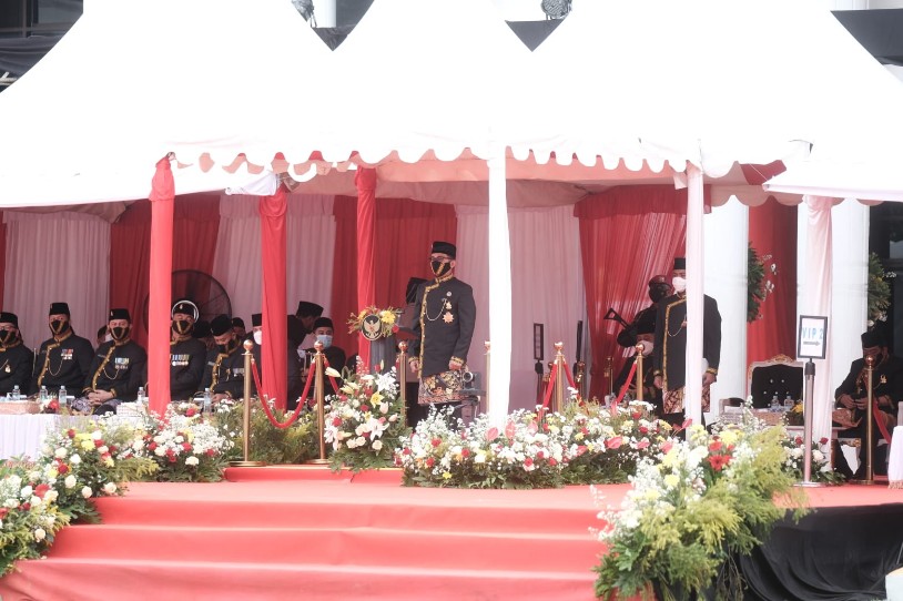 Upacara HUT ke-125 Kota Balikpapan, Wali Kota Launching Instrumen Strategis Pemerintah Kota Balikpapan
