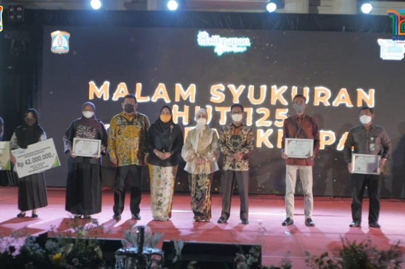 Pemkot Balikpapan Gelar Malam Syukuran HUT ke-125 Kota Balikpapan