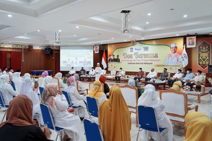 Doa Bersama HUT Kota Balikpapan Hadirkan Ustaz Das'at Latif
