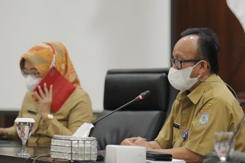 Pemkot Balikpapan Agendakan untuk Tegakkan Patroli Yustisi dan penerapan Prokes
