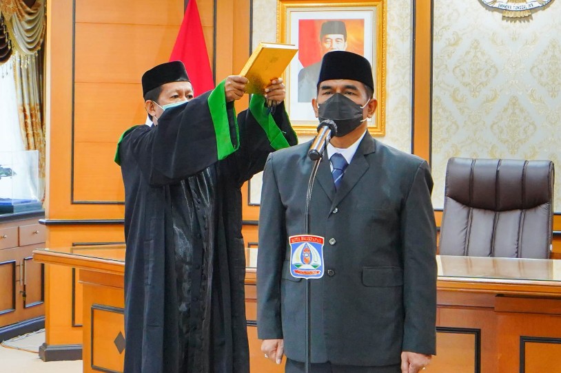 Wali Kota Lantik Penjabat Sekda Kota Balikpapan