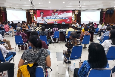 Pemkot gelar pertemuan dengan Warga RT 37 Manggar Terkait Sengketa Lahan Tol Seksi 5