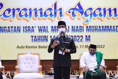 Peringatan Isra Mikraj, Pemkot Balikpapan Gelar Ceramah Agama