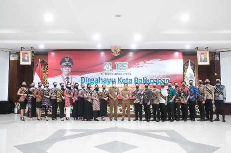 Wali Kota Harap Duta Wisata Manuntung 2022 Berperan dalam Pemasaran dan Pariwisata Balikpapan