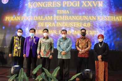Transformasi Kesehatan Seiring Transformasi IKN, Kongres PDGI XXVII Dilaksanakan di Balikpapan