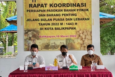 Kepala Dinas Perdagangan Pastikan Ketersediaan Kebutuhan Pokok