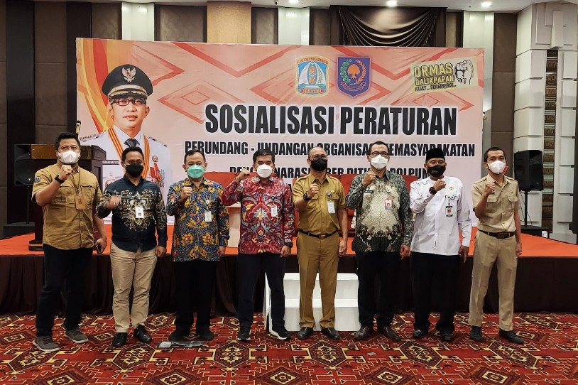 Kesbangpol Kota Balikpapan Sosialisasikan Perundang-undangan Organisasi Kemasyarakatan
