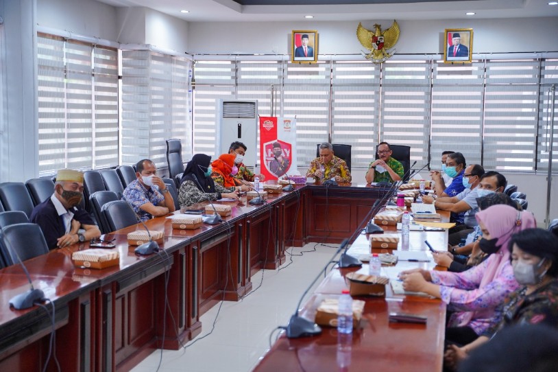 Kunjungan Pemkab Tabalong, Tawarkan Jaringan Pemasaran Hasil Pertanian dan Hortikultura pada Pemkot Balikpapan