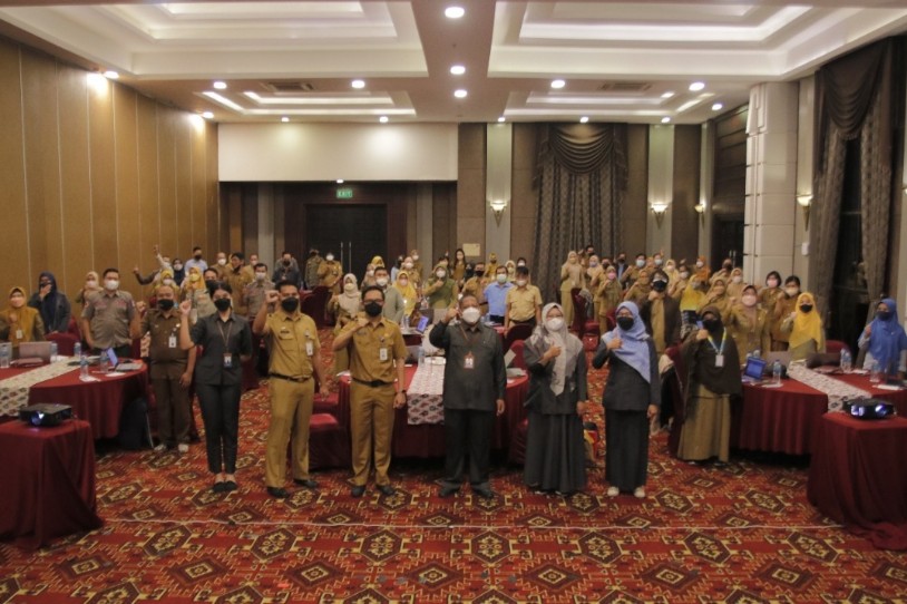 Diskominfo Gelar Bimtek Statistik Sektoral untuk Seluruh OPD