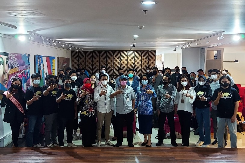 Gelar Workshop Film, Pemerintah Kota Gandeng Sineas Muda Balikpapan