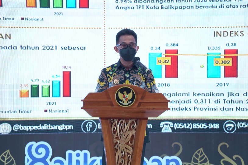Wali Kota Buka Musrenbang Tahun 2023