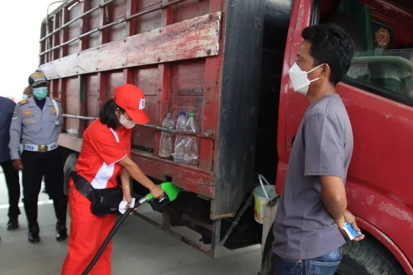 Wali Kota Balikpapan Keluarkan SE Terkait Aturan Pengguna dan SPBU yang Melayani Solar Bersubsidi
