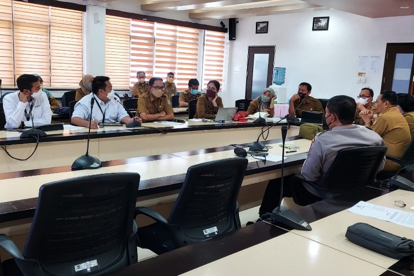 Pemkot Balikpapan Bahas Monitoring dan Evaluasi Pendistribusian BBM Bersubsidi