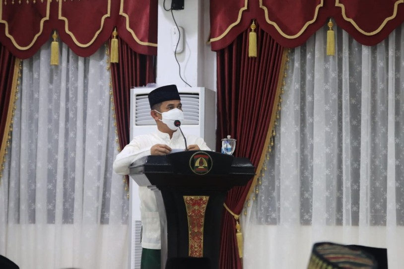 Wali Kota Buka Safari Ramadan 1443 Hijriah