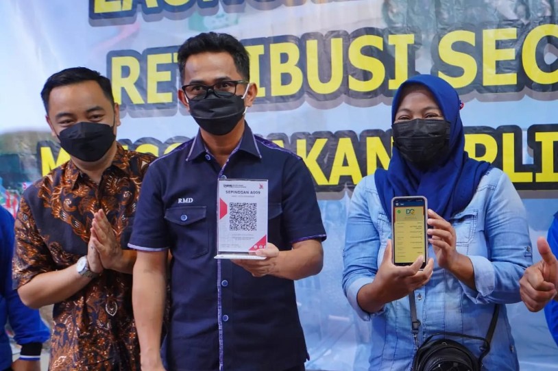 Wali Kota Luncurkan Aplikasi Laris Pasar, Mudahkan Pedagang Bayar Retribusi dan Bertransaksi