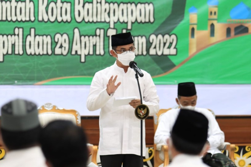 Pengajian Gabungan Amaliah Pemkot Balikpapan, Wali Kota Ingatkan Berhemat