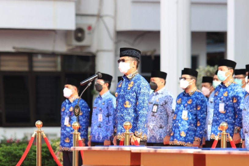 243 ASN di Lingkungan Pemerintah Kota Balikpapan Laksanakan Pengambilan Sumpah dan Janji