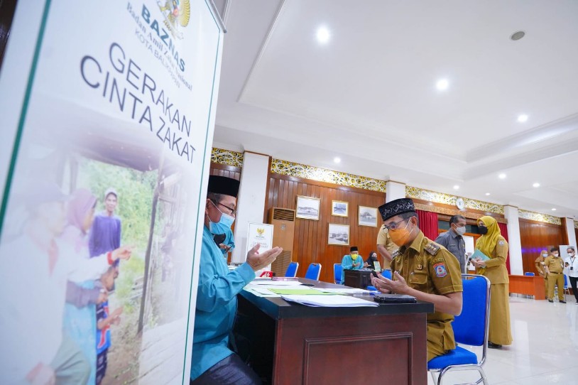 Baznas dan Pemkot Gelar Balikpapan Berzakat