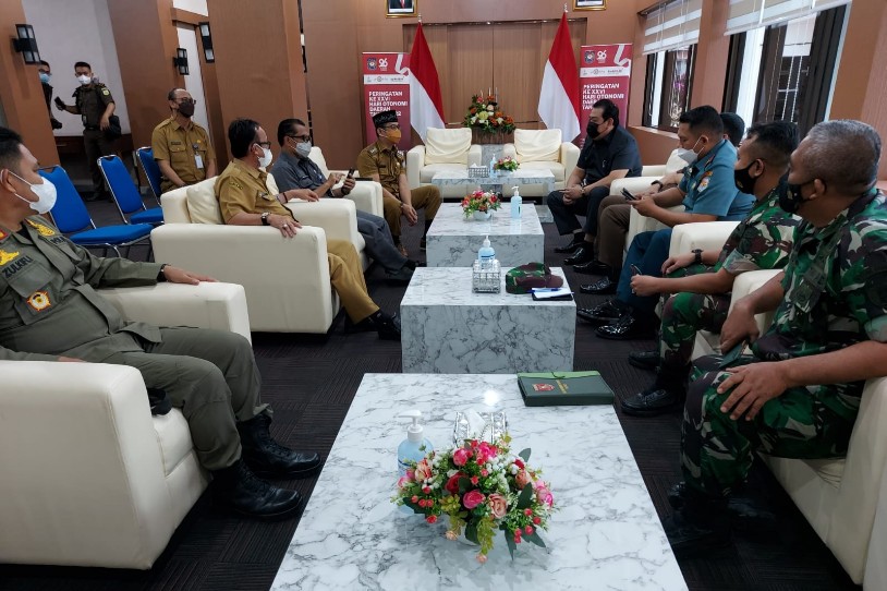 Wali Kota Gelar Rakor Forkopimda Bahas Kegiatan Ramadan dan Idulfitri
