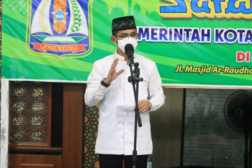 Penutupan Safari Ramadan, Wali Kota Imbau Masyarakat Tetap Jalankan Prokes