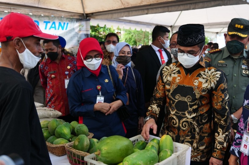 Apresiasi Pasar Murah Pangan, Wali Kota Sebut Bantu Kendalikan Inflasi