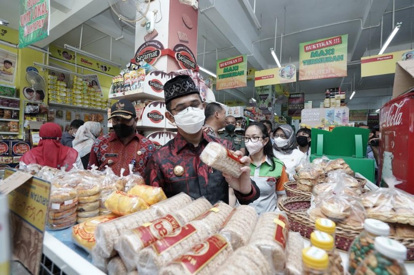 Wali Kota dan Forkopimda Sidak Parsel dan Produk Ritel