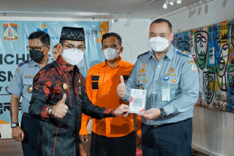 Wali Kota Luncurkan BPN Smart, Diharapkan Bantu Dongkrak Retribusi Parkir Balikpapan
