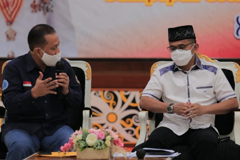 Wali Kota Sambut Forum Komunikasi Serikat Pekerja/Serikat Buruh, Sampaikan Petisi Mayday