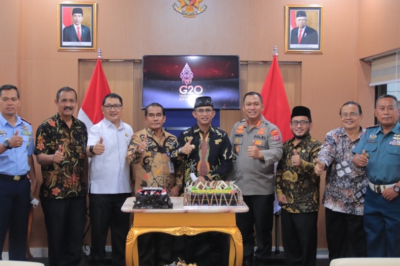 Pemkot Balikpapan Rayakan Ulang Tahun Wali Kota Rahmad Mas'ud