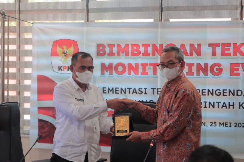 OPD Pemkot Balikpapan Ikuti Bimtek dan Monev Implementasi Pengendalian Gratifikasi oleh KPK
