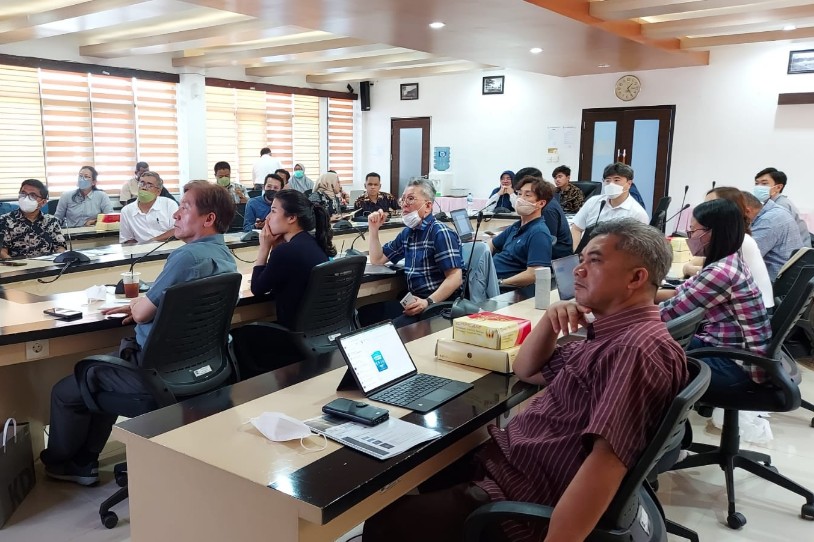 Pemkot Balikpapan Bersama Bappenas dan Korea Bahas Kerjasama terkait Solid Waste Management dan Water Supply Plan.