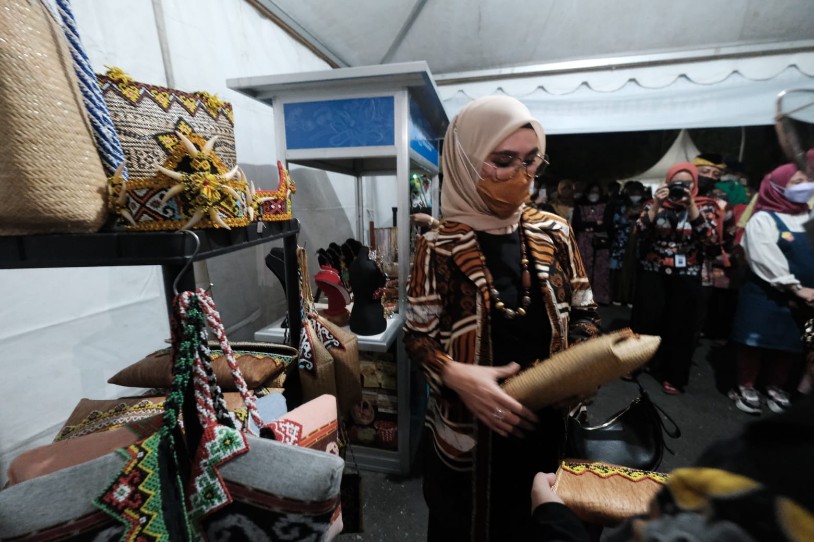 Wali Kota Buka Balikpapan Creative Festival di Dome