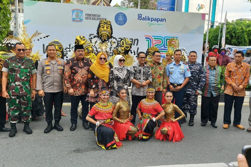 Pemkot Gelar Balikpapan Wonderland Carnival, Rangkaian HUT ke-125 Kota Balikpapan