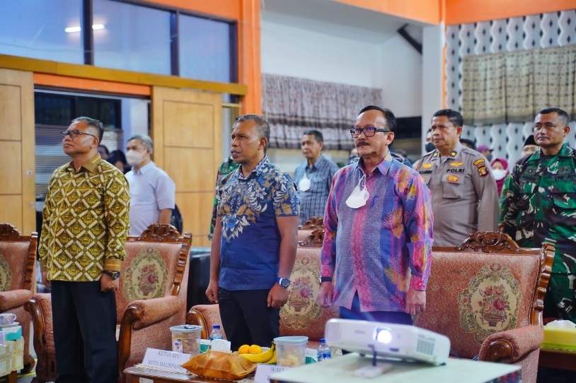 Tahapan Pemilu 2024 Diluncurkan, KPU Balikpapan Ajak Seluruh Pihak Mengawal Bersama