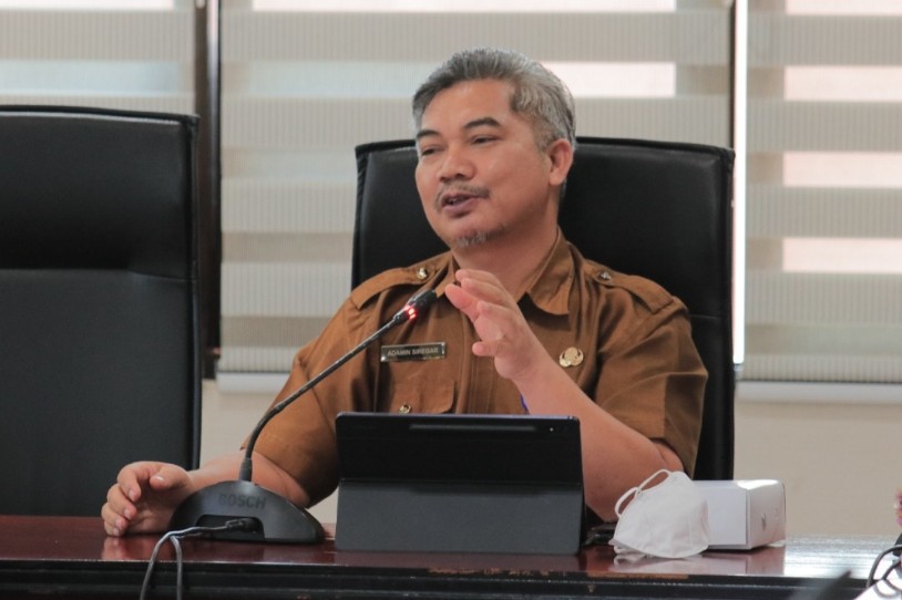 Diskominfo Gelar Rapat Pembahasan Penilaian SPBE 2022 Bersama OPD Pemkot Balikpapan