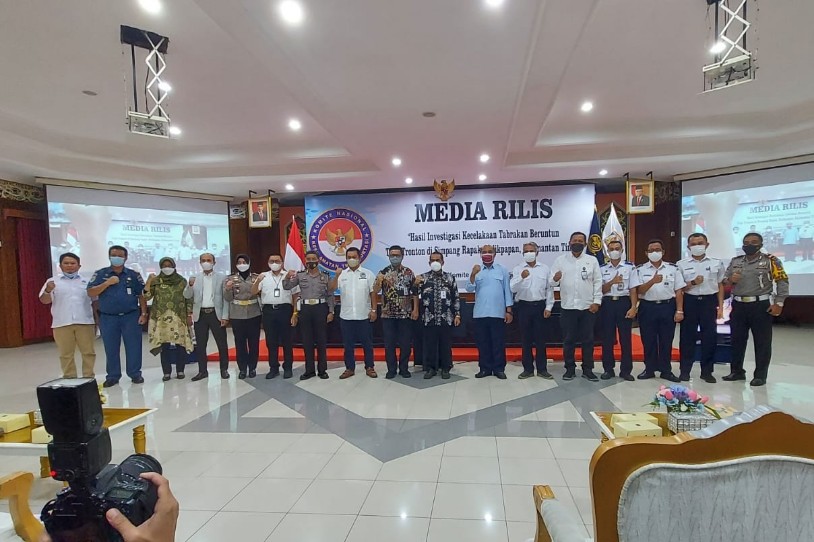 KNKT Rilis Hasil Investigasi Penyebab Laka Lantas Tanjakan Muara Rapak