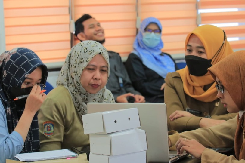 Diskominfo Gelar Pengumpulan Data dan Pendampingan Metadata Statistik Sektoral