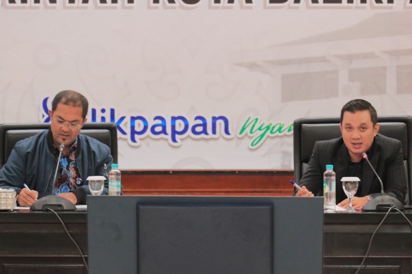 DPRD Cilacap Laksanakan Kunjungan Kerja di Pemkot Balikpapan
