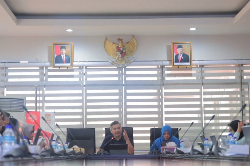 Diskominfo Laksanakan Workshop Pengisian Aplikasi SPBE