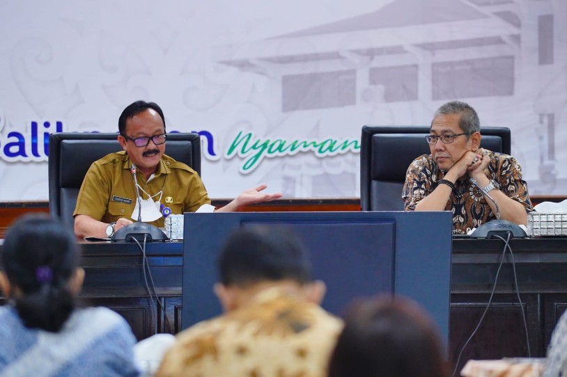 Pemkot Balikpapan Sambut Kunjungan DPRD Kota Yogyakarta