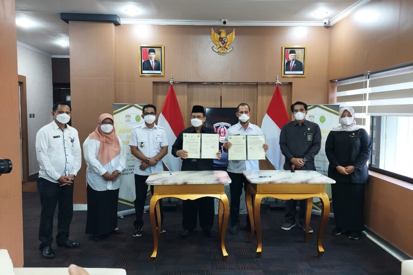 Pemkot dan SLB Kota Balikpapan Lakukan Kerjasama dengan Pengadilan Agama 