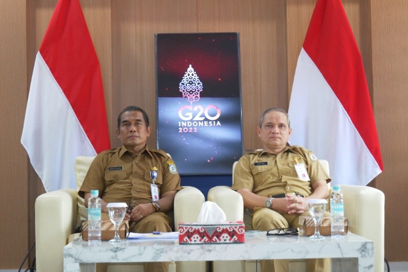 Melaju di Top 45 KIIP, Pj Sekda dan Kepala Disdukcapil Presentasikan Inovasi Pantai Balikpapan
