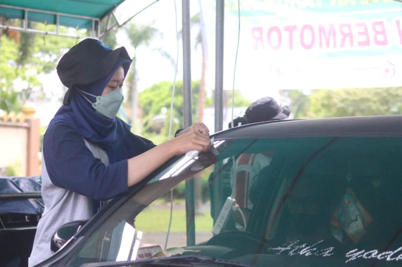 DLH Gelar Uji Emisi Kendaraan Bermotor, 2.335 Unit Kendaraan Dicek 