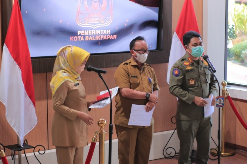 Satgas Covid Balikpapan Uraikan Perkembangan Kasus di Balikpapan, Sudah Temukan Varian BA 5