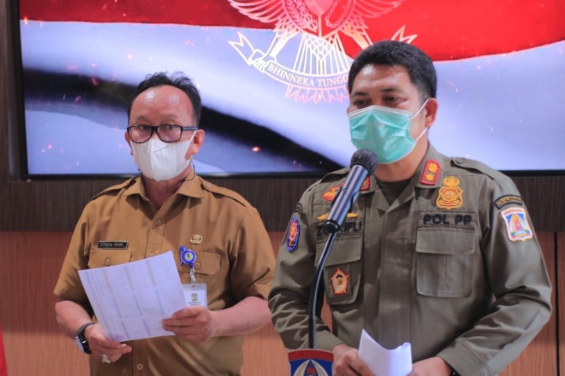 Balikpapan Masih di Level I, Namun Masyarakat Diminta Waspada 