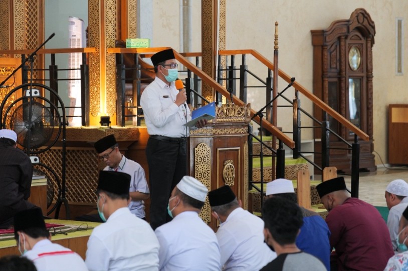 Pemkot Balikpapan Turut Berduka, Ikuti Salat Gaib untuk Almarhum Kakanwil Kemenag Provinsi Kaltim