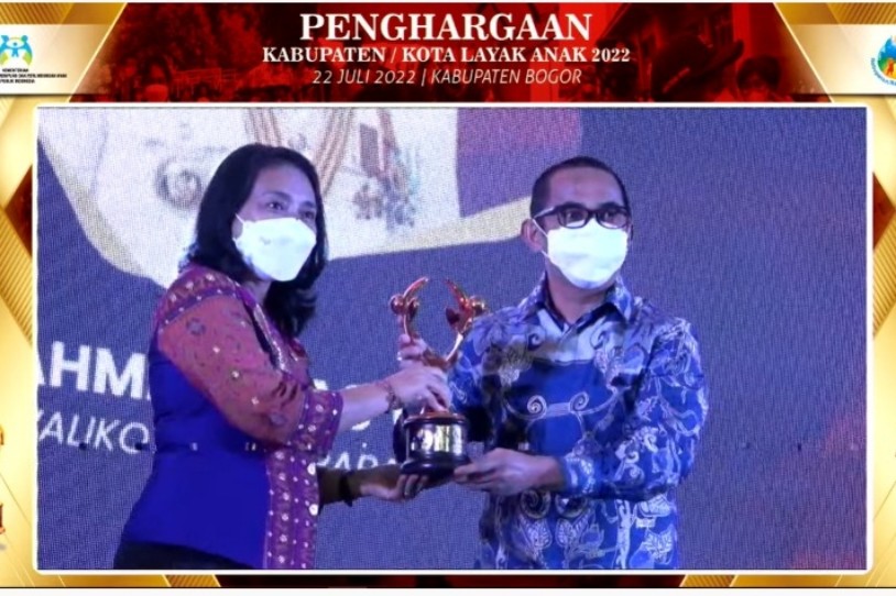Kota Balikpapan Kembali Sandang Predikat Nindya, Menuju Kota Layak Anak