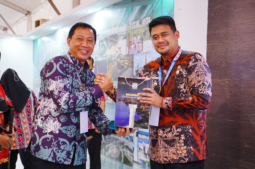 Stan Balikpapan Hadir di Indonesia City Expo Padang, Pilih Konsep Sebagai Beranda Ibu Kota Nusantara
